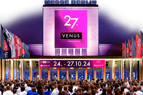 德国柏林成人用品展览会展会现场图片