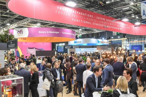 法国欧洲保健食品及原料展览会展会现场图片