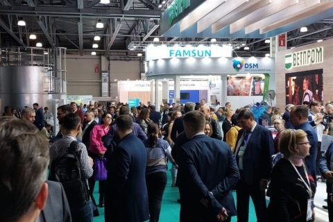 俄罗斯莫斯科实验室设备及化学试剂展览会展会现场图片