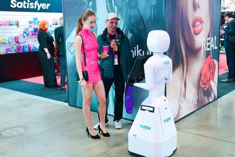 俄罗斯莫斯科成人用品展览会展会现场图片