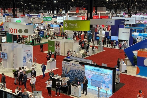 美国芝加哥检验医学、分析测试、实验室设备展览会展会现场图片