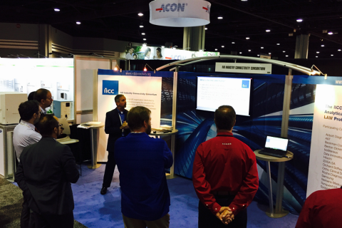 美国芝加哥检验医学、分析测试、实验室设备展览会展会现场图片