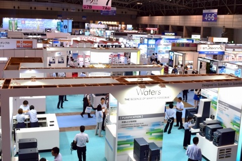 日本东京实验室分析仪器、科学仪器展览会展会现场图片