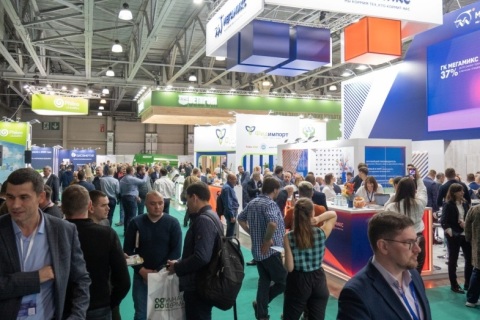 俄罗斯莫斯科实验室设备及化学试剂展览会展会现场图片