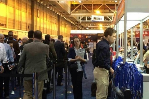 美国德克萨斯州实验室分析仪器展览会展会现场图片