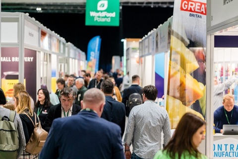 波兰华沙营养保健品及功能食品展览会展会现场图片