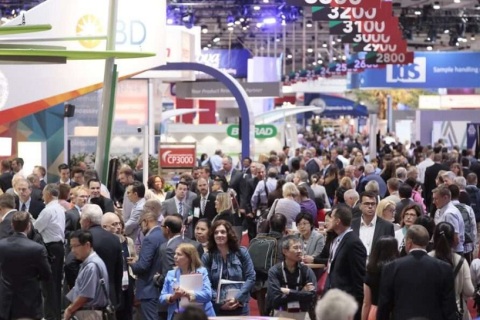 美国芝加哥检验医学、分析测试、实验室设备展览会展会现场图片