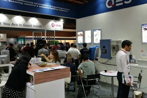 马来西亚吉隆坡实验室展览会展会现场图片