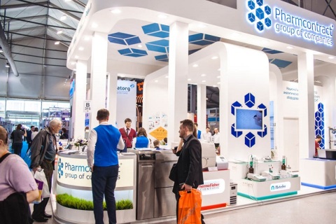 俄罗斯莫斯科实验室设备及化学试剂展览会展会现场图片