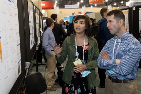 美国德克萨斯州实验室分析仪器展览会展会现场图片