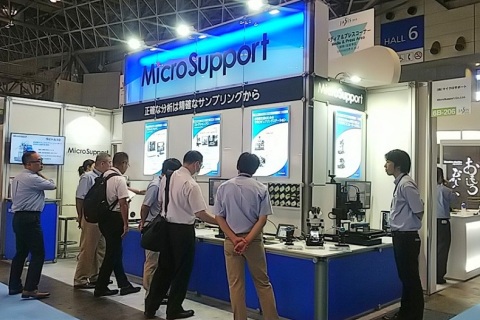 日本东京实验室分析仪器、科学仪器展览会展会现场图片