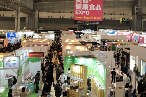 日本东京美容与健康食品展展会现场图片