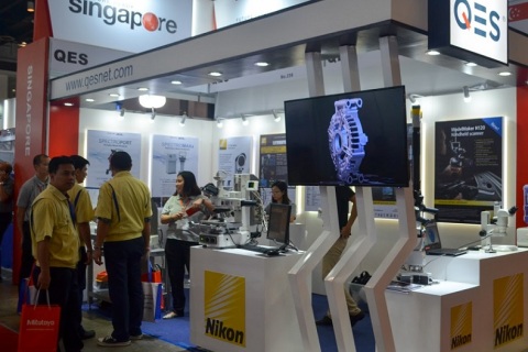 马来西亚吉隆坡实验室展览会展会现场图片