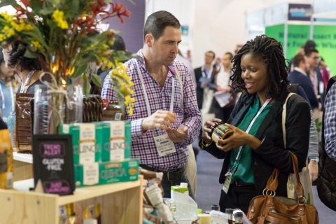 澳洲澳大利亚悉尼有机食品及保健品展览会展会现场图片