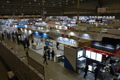 日本东京实验室分析仪器、科学仪器展览会展会现场图片