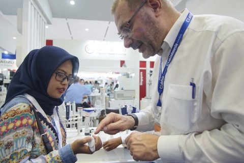 印尼雅加达实验室展览会展会现场图片