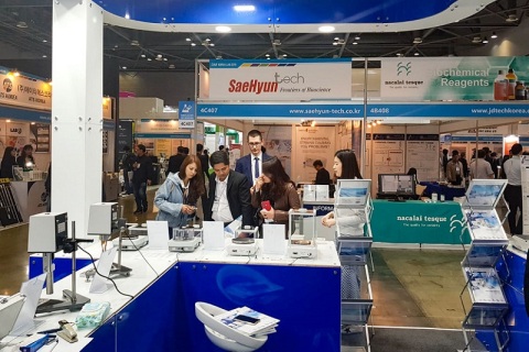 韩国首尔实验室设备及技术展览会展会现场图片