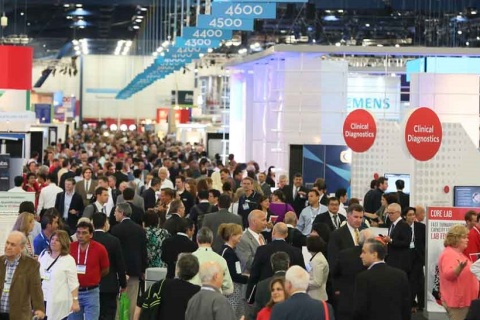 美国芝加哥检验医学、分析测试、实验室设备展览会展会现场图片