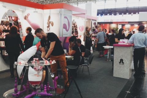 荷兰阿姆斯特丹成人用品展览会展会现场图片