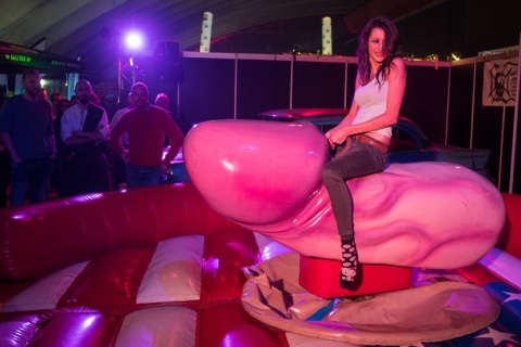 比利时安特卫普成人用品展览会展会现场图片