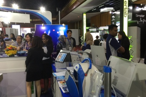 马来西亚吉隆坡实验室展览会展会现场图片