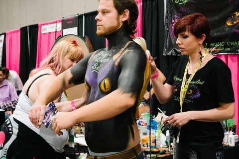 美国成人用品展览会展会现场图片