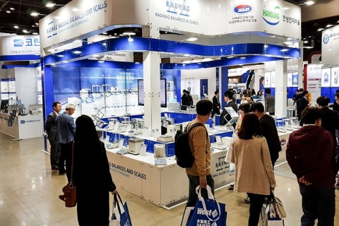 韩国首尔实验室设备及技术展览会展会现场图片