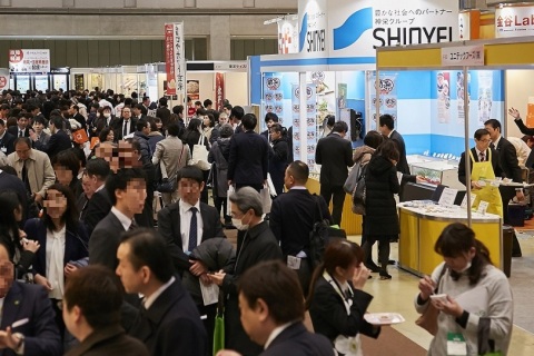 日本东京健康产业展览会展会现场图片