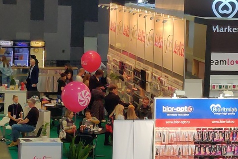 俄罗斯莫斯科成人用品展览会展会现场图片