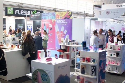 西班牙巴塞罗那成人用品展Erospain展会现场图片