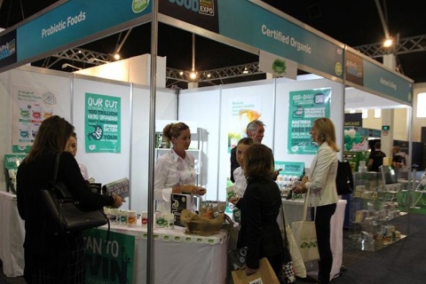 澳洲澳大利亚悉尼有机食品及保健品展览会展会现场图片
