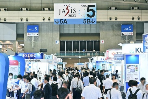 日本东京实验室分析仪器、科学仪器展览会展会现场图片