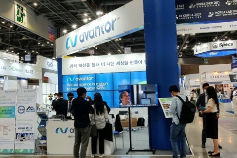 韩国首尔实验室设备及技术展览会展会现场图片