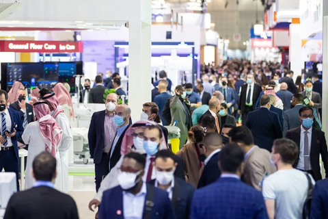 中东迪拜实验室仪器分析测试展览会展会现场图片