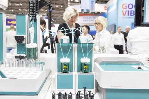 美国哥伦布分析生化及实验室展览会展会现场图片