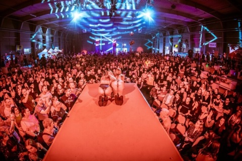 捷克布拉格成人用品展览会展会现场图片