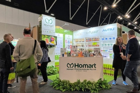 澳洲澳大利亚悉尼有机食品及保健品展览会展会现场图片