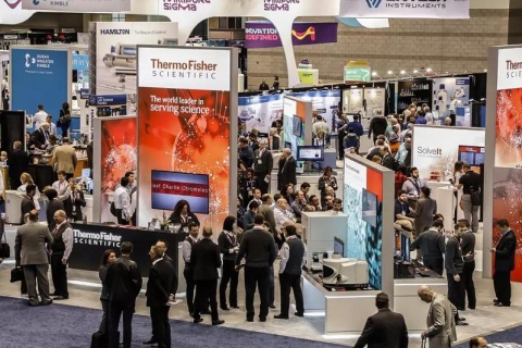 美国德克萨斯州实验室分析仪器展览会展会现场图片