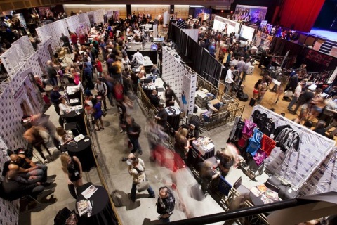 美国拉斯维加斯成人用品展AVN展会现场图片