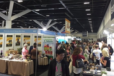 澳洲澳大利亚悉尼有机食品及保健品展览会展会现场图片