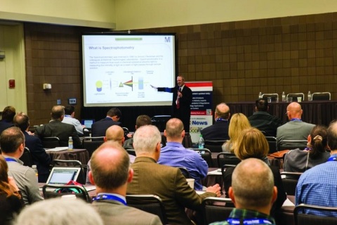 美国德克萨斯州实验室分析仪器展览会展会现场图片