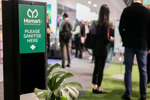 澳洲澳大利亚悉尼有机食品及保健品展览会展会现场图片