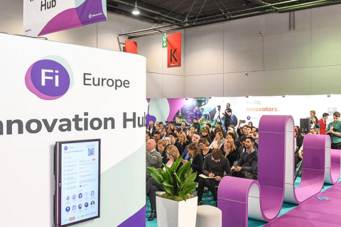 法国欧洲保健食品及原料展览会展会现场图片