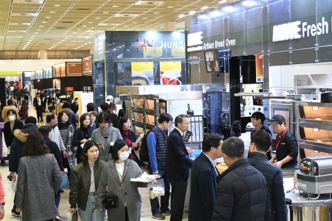 韩国首尔天然有机食品展览会展会现场图片