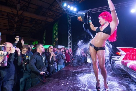 比利时安特卫普成人用品展览会展会现场图片