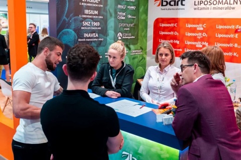 波兰华沙营养保健品及功能食品展览会展会现场图片