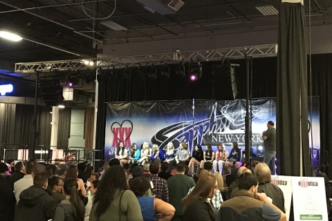 美国成人用品展览会展会现场图片