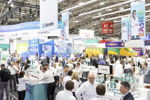 美国哥伦布分析生化及实验室展览会展会现场图片