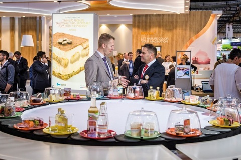 法国欧洲保健食品及原料展览会展会现场图片