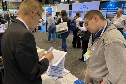 美国德克萨斯州实验室分析仪器展览会展会现场图片